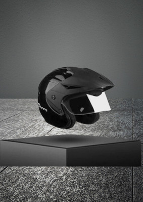 MonteX-1 MonteX-1_Helmet_Full Face Bike helmet H42 Motorbike Helmet(Black)