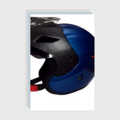 MonteX-1 New_Flip-up Bike helmet T55 Motorbike Helmet(Blue)