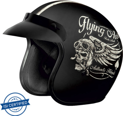 STUDDS Jetstar Classic D5 Motorbike Helmet(Flying Ace'S)