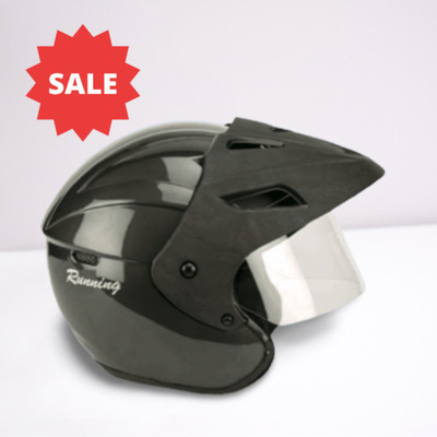 MonteX-1 Full Face Bike helmet U10 Motorbike Helmet(Black)