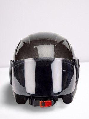 MonteX-1 Full Face Bike helmet H169 fit Motorbike Helmet(Black)
