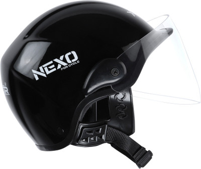 Xinor Nexo Motorbike Helmet(Black)