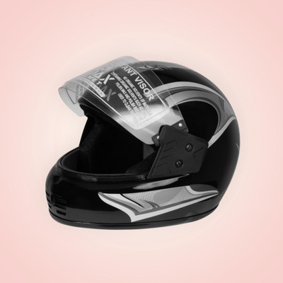 NOAX unisex full face good hard quality helmet-Green289289-Silver j-ABCD-Helmat Motorbike Helmet(Silver)