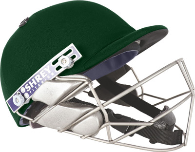 Shrey Pro Guard Titanium 2.0 Cricket Helmet(Green)