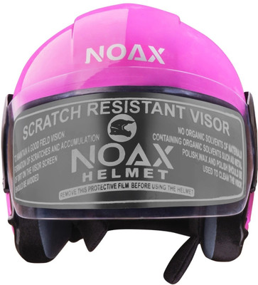 NOAX NOX-NonIndicator_11-helmet-Open Face M -boy Motorsports Helmet(Multicolor)