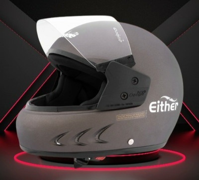 OZONE ONS_Premium Quality_Helmet_GV_@A@_71 Motorbike Helmet(Brown)