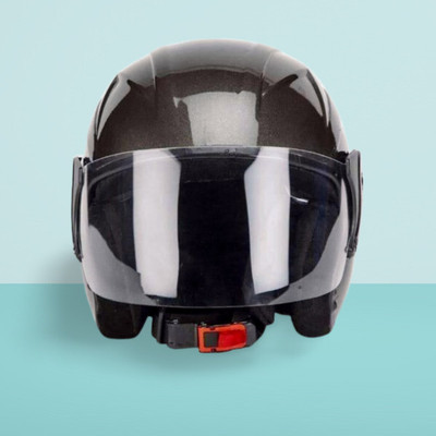 MonteX-1 Flip-up Bike helmet H148 Motorbike Helmet(Black)