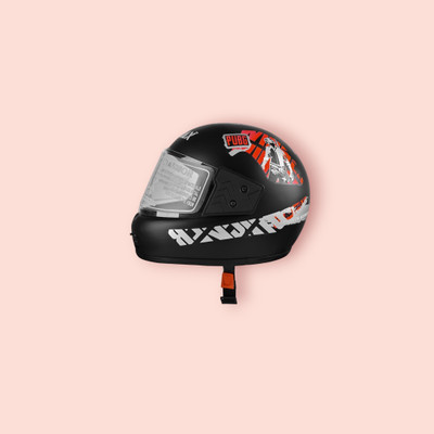NOAX unisex safty helmet for riders_40-417-Red Motorbike Helmet(Red)