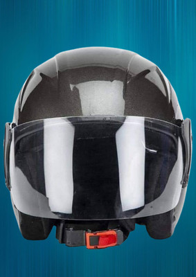 MonteX-1 Full Face Bike helmet H127 Motorbike Helmet(Black)