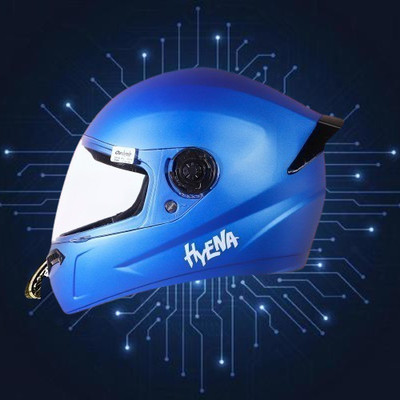 OZONE Prime Helmet_full face_HyEna_VL_@7@278 Motorbike Helmet(SKY-BLUE)