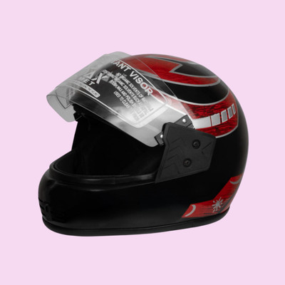 NOAX young men helmettt for riding motorbike__11 Motorbike Helmet(Black)