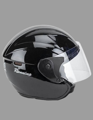 MonteX-1 open Face Bike helmet_M103 Motorbike Helmet(Multicolor)