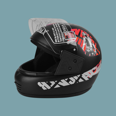 NOAX Helmet GOOD QUALITYFOR UNISEX BIKE RIDIDNG_87 Motorbike Helmet(Red)