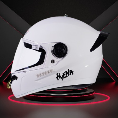 OZONE ONS_Premium Quality_Helmet_GV_@A@_60 Motorbike Helmet(White)