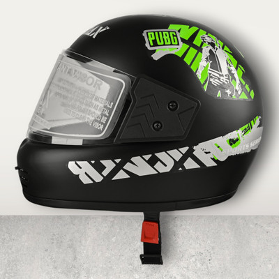 Font unisex full face good hard quality helmet-Green322B Motorbike Helmet(Green)