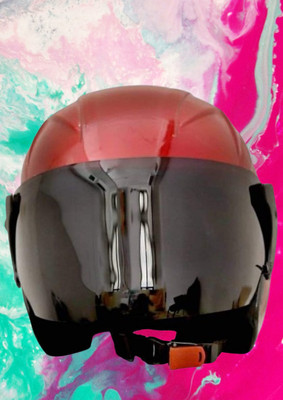 MonteX-1 Full Face Bike helmet H184 Motorbike Helmet(Red)
