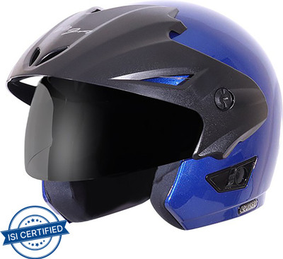 VEGA Cruiser W/P Motorbike Helmet(M.Blue)