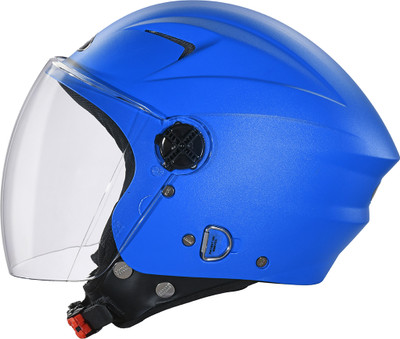 STUDDS RAY Motorbike Helmet(Blue)