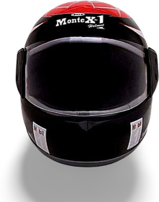 MonteX-1 Full Face Bike helmet L7 Motorbike Helmet(Black)