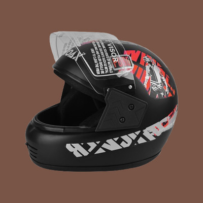 NOAX Helmet GOOD QUALITYFOR UNISEX BIKE RIDIDNG_43 Motorbike Helmet(Red)