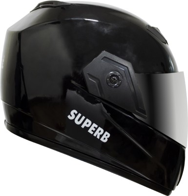 TURTLE Superb-M-58-Blue-Silvr Motorbike Helmet(Blue)