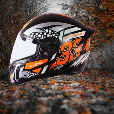 OZONE Premium_Helmet_full face_JBB@Gv@50 Motorbike Helmet(RED BLACK)