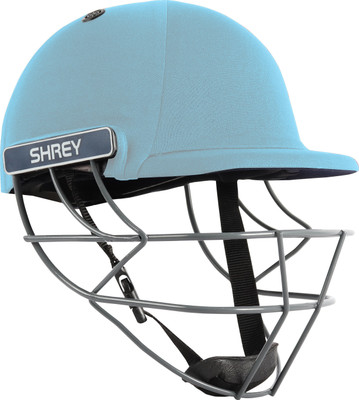 Shrey PERFORMANCE STEEL Cricket Helmet(SKY BLUE)