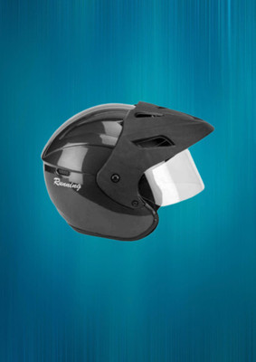 MonteX-1 Full Face Bike helmet U40 Motorbike Helmet(Black)