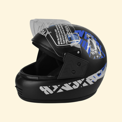 Font Helmet GOOD QUALITYFOR UNISEX for BIKE_183-AAA Motorbike Helmet(Red)