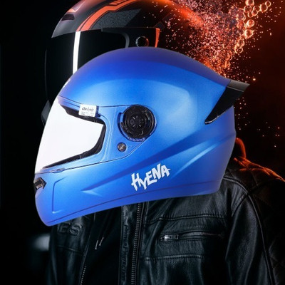 OZONE Full Face_Unique Design Helmet_Premium Class_@V@21 Motorbike Helmet(SKY BLUE)