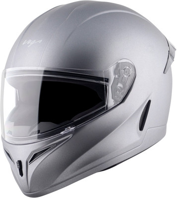 VEGA Voyager Solid Motorbike Helmet(Dull Anthracite)