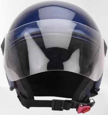 KIN Half Face Helmet_ISI certified_Blue014 Motorbike Helmet(Blue)