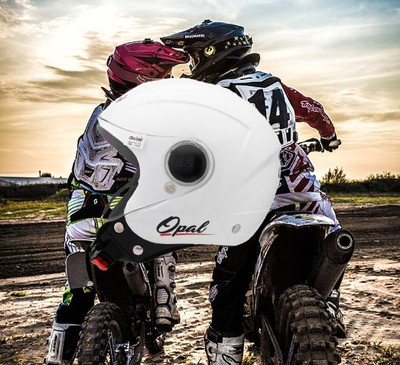 OZONE JSR_OPEN-FACE_HELMET_JBB_SUPER QUALITY_SAFETY_ABVG_@17 Motorbike Helmet(White)