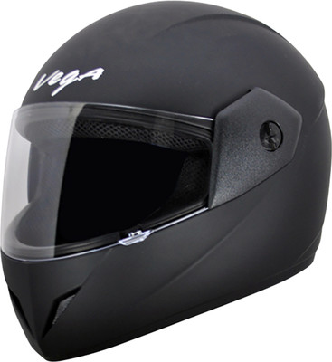 VEGA Cliff DX Motorbike Helmet(Dull Black)