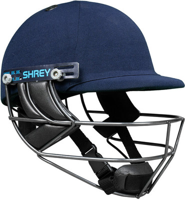 Shrey Premium 3.0 Steel Cricket Helmet(Navy)