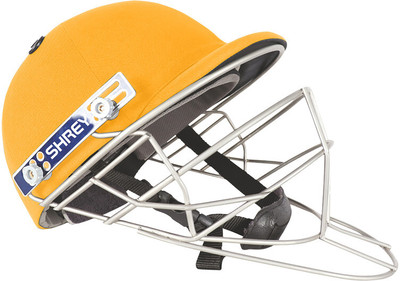 Shrey Pro Guard Fielding Stainless Steel Cricket Helmet(Gold)