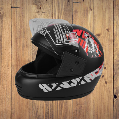 Font Helmet GOOD QUALITYFOR UNISEX BIKE RIDIDNG_109-AAA Motorbike Helmet(Red)