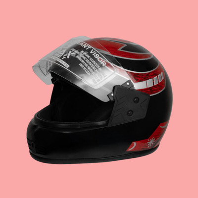 NOAX young men helmettt for riding motorbike__4 Motorbike Helmet(Black)