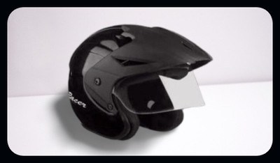 MonteX-1 FK_Flip-up Bike helmet H10 Motorbike Helmet(Black)