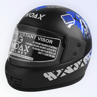 NOAX young men helmet for ridinggg motorbike-4-Blue Motorbike Helmet(Blue)