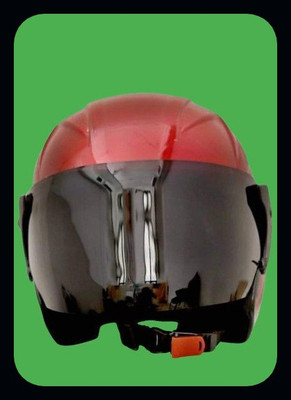 MonteX-1 FK_Flip-up Bike helmet H195 Motorbike Helmet(Red)