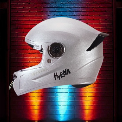 OZONE Premium_Helmet_full face_JBB@Gv@03 Motorbike Helmet(Silver)