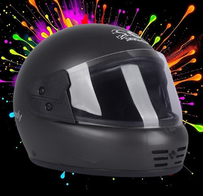 SKULLCAP NEW MODAL ALL HELMET-13 Motorbike Helmet(Grey)