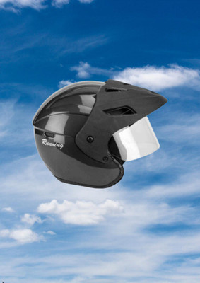 MonteX-1 Flip-up Bike helmet U53 Motorbike Helmet(Black)