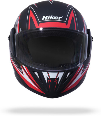 Hiker WAVE PRO MAX HD1 MATT Full Face 580MM Motorbike Helmet(Black)