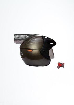 MonteX-1 Full Face Bike helmet M108 Motorbike Helmet(Black)