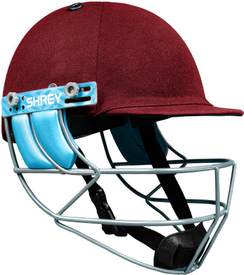 Shrey Match 3.0 Steel Cricket Helmet(Maroon)
