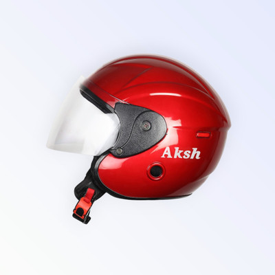 NOAX unisex safty helmet for riderss_4-380 Motorbike Helmet(Red)