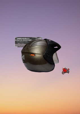 MonteX-1 New_Flip-up Bike helmet M104 Motorbike Helmet(Black)