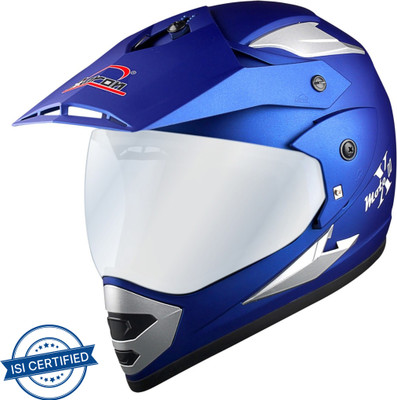 Aaron MX Motorbike Helmet(Blue)